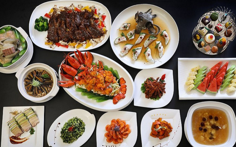 天成飯店桌菜新點法 從近百道料理挑13道,挑戰你的選擇障礙
