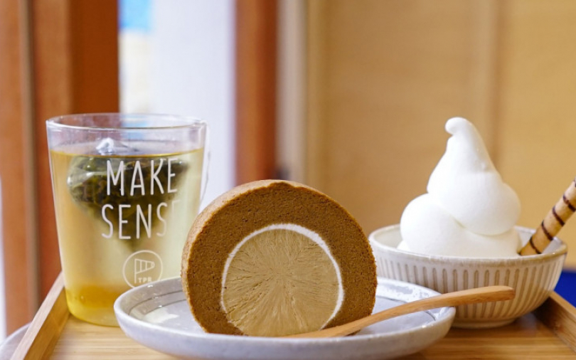 甜點控激推　台中名店出新招　秋季限定「蜜香紫薯」生乳捲