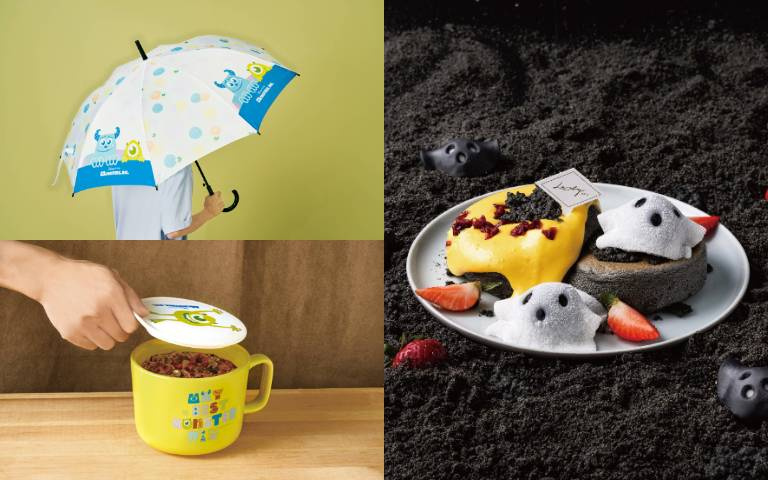 萬聖節惡魔甜點、恐怖箱體驗！百貨滿額再贈《怪獸電力公司》好禮！