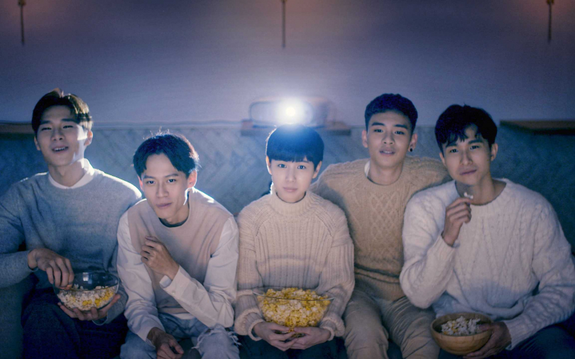 魏嘉瑩組新團和四少CP一起「軟爛的笑」