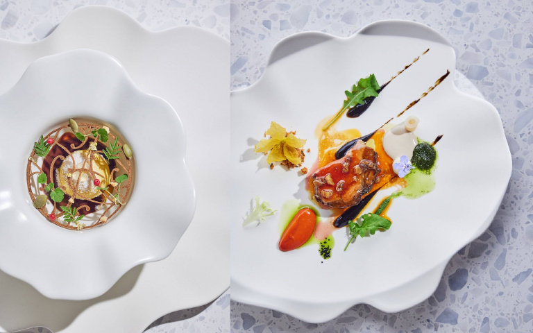 仲冬新食趣！Fine Dining餐廳號召食客玩餐盤創作　日式割烹推忘年會佐清酒