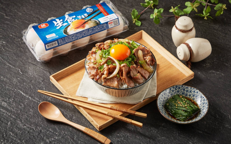 台灣首顆生食級雞蛋！極致的鮮、純、香，吃得更營養、更安心！