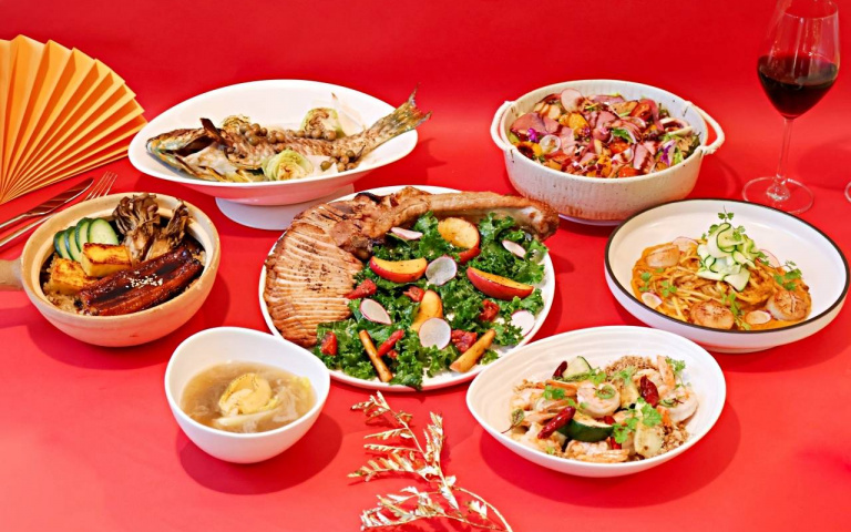 TOK盡興食光年菜公布！吃得到鮑魚、青衣、鰻魚，早鳥限量加贈龍年干支酒！