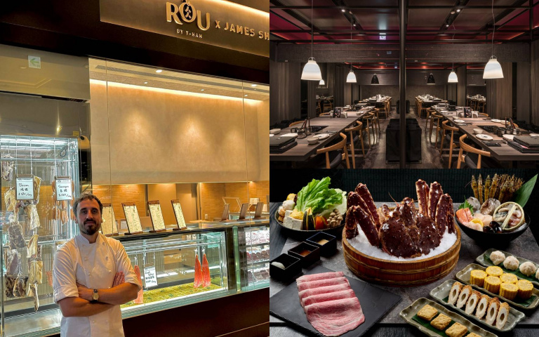 台北萬豪酒店迎雙人氣品牌　頂級精品鍋物、精緻肉品概念店掀高端美食旋風