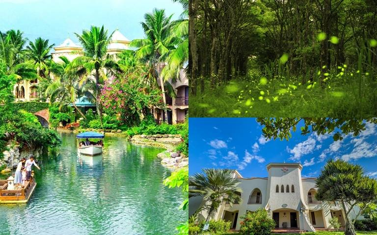 飯店舉辦「賞螢」活動！入場門票、專車接駁、專人導覽全都有！