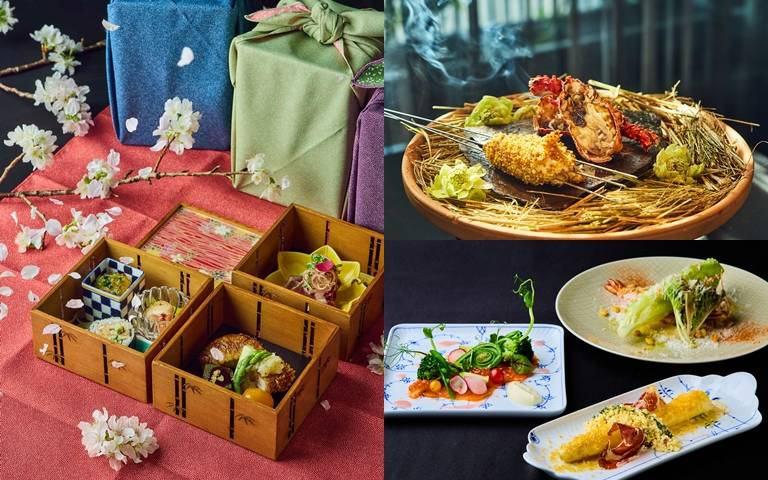 鐵板燒、西餐與懷石料理餐廳新菜單！螢烏賊、伊勢龍蝦等美食一次享用！