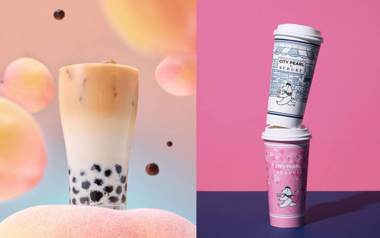 7-11聯名可不可推「冰胭脂紅茶珍珠歐蕾」！限時嚐鮮價24小時都喝得到！