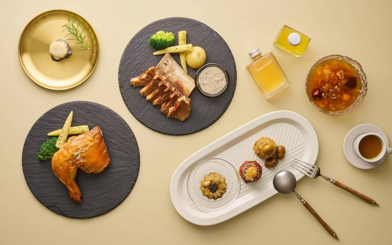 全台最美油飯概念店!首創油飯Fine Dining 沒有新生兒也能享受頂級用餐體驗!
