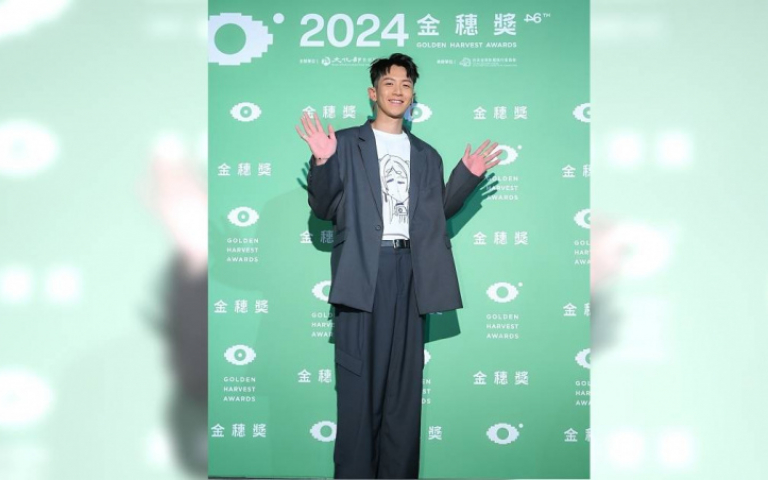 柯震東《不夠善良》成國民俗仔 金穗頒獎自嘲:當俗仔難突破