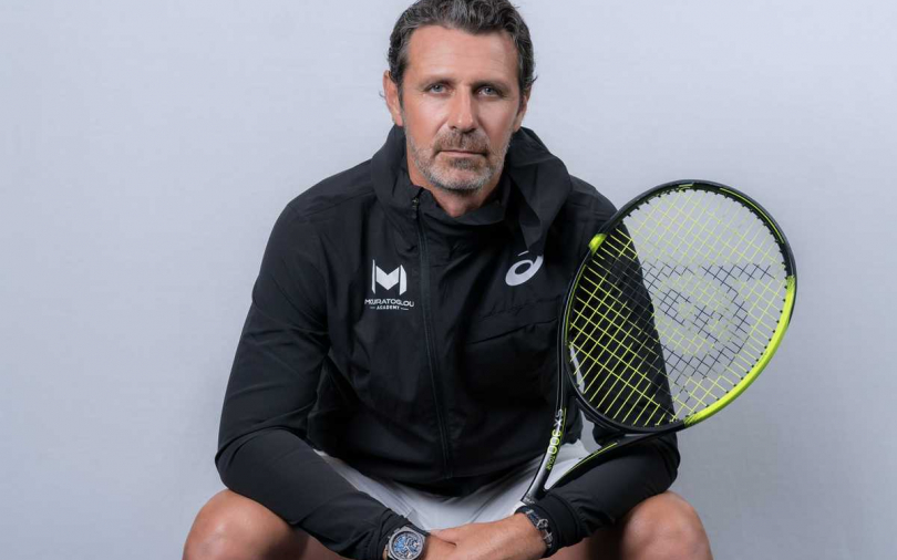 堅持夢想成名在望!網球天后總教頭Patrick Mouratoglou教你如何精采圓夢