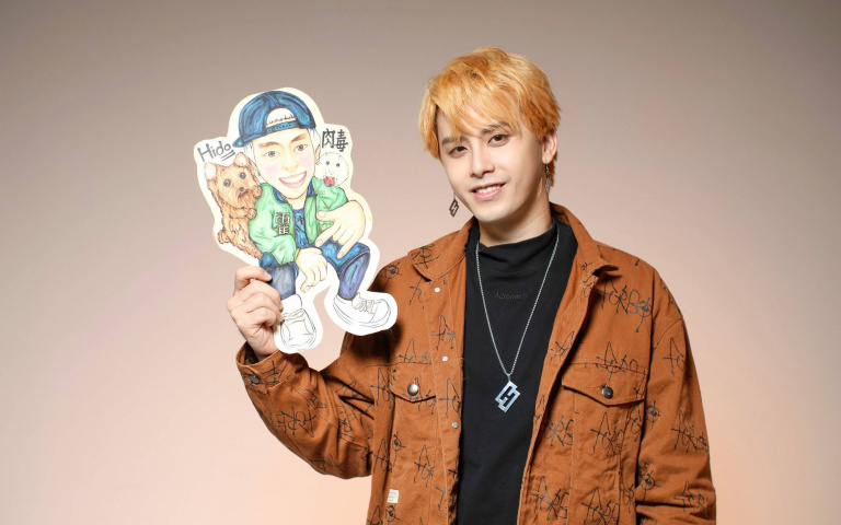 寵物情緣/田亞霍無畏過敏陪伴16年毛孩 曝愛犬「鬼門關前走一遭」