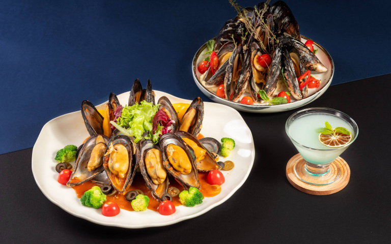 福容大飯店推「馬祖淡菜美食節」！拍照打卡抽高粱、住宿券、來回機票！