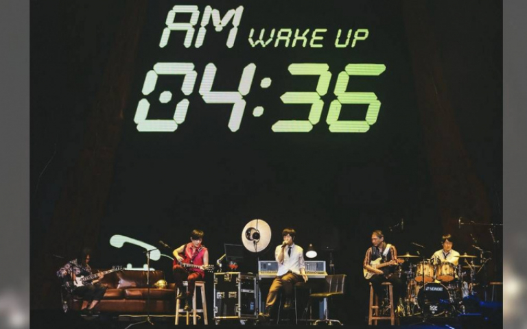 五月天宣布兩大喜訊　完成歌迷心願藏洋蔥