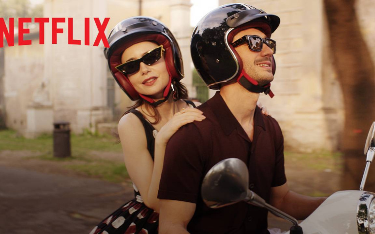 艾蜜莉與加百列感情再生變化　《艾蜜莉在巴黎》第4季第2部羅馬展開