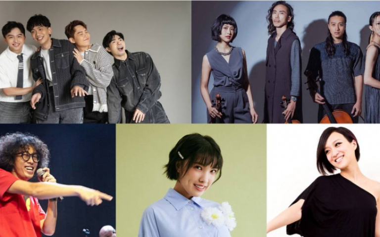 金鐘59／馬念先合作怡岑開場秀　理想混蛋典禮壓軸演出