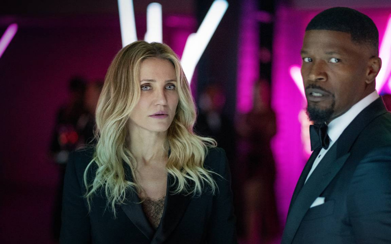 卡麥蓉狄亞茲睽違11年演電影　大腿肌力超強拯救傑米福克斯