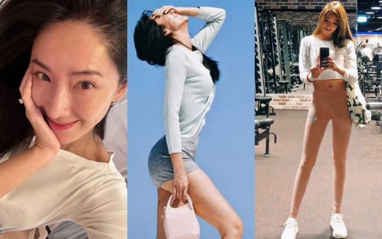 隋棠「長腿」「翹臀」逆天身材太驚人!分享自己44歲的變美法則:每天必喝蔬果昔、每周上健身房四次、用「這招」消臉上淚溝!