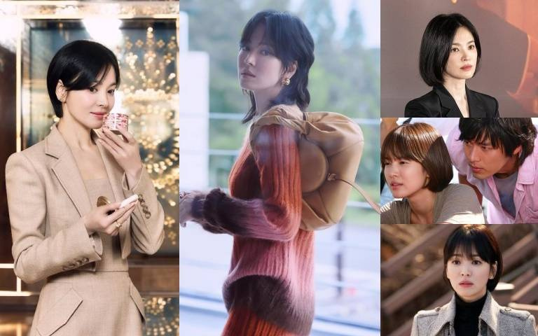 宋慧喬17年間短髮進化史：從空氣瀏海鮑伯頭到「狼尾剪」最新造型全面解析