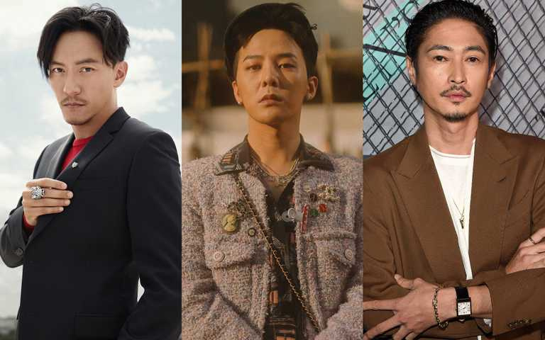 型男必備異想飾界！善用珠寶與配飾點綴疊搭　展現成熟男人專屬的華麗騎士精神