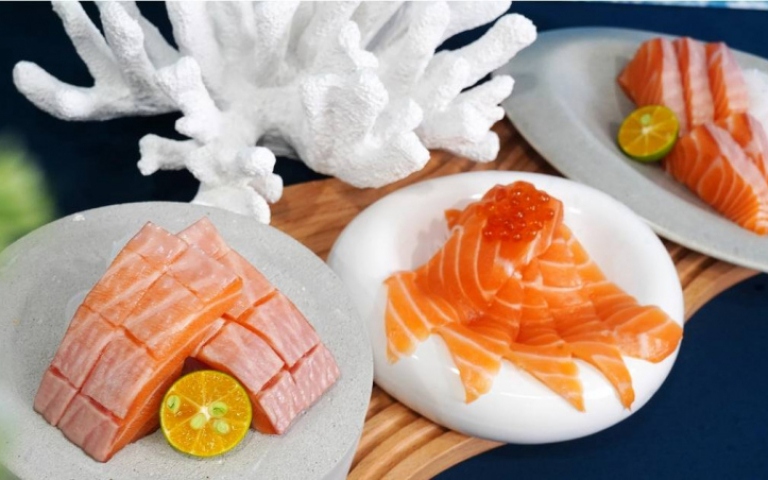 挪威直送鮭魚年銷量逾3千萬盤　限時10天買新品再贈抵用券