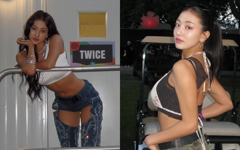 身材曾遭批評！TWICE志效練出超狂腹肌，靠自律成為「健康美」代表！