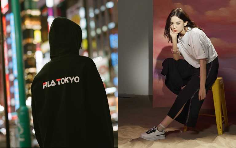 等不到東奧但FILA全球首推東京紀念款必收！PUMA以厚底美鞋搭出帥氣女力時尚！