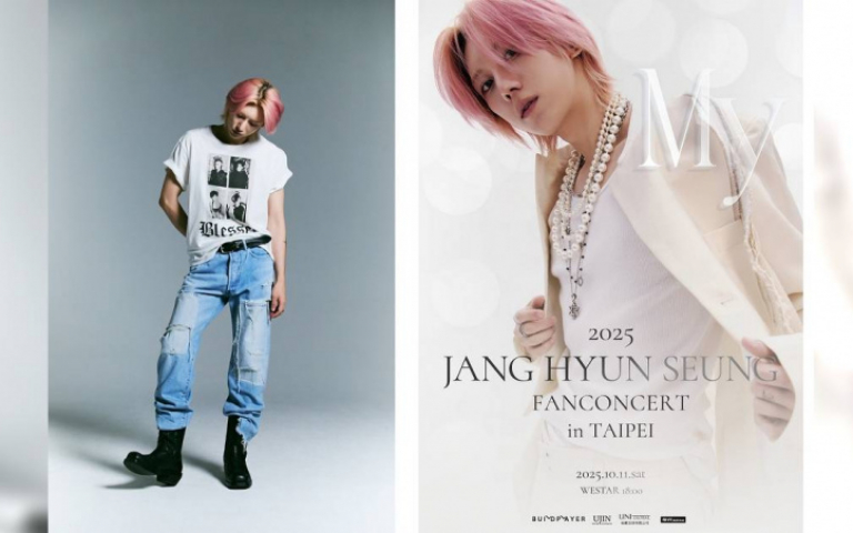 張賢勝睽違10年訪台！首場海外Fancon開唱祭近距離互動