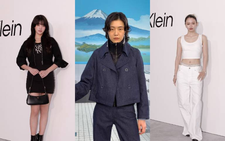 從Levi’s到CK、連女星都淪陷！山本舞香性感露腰、全白丹寧超火辣，Minnie全黑丹寧飆出酷帥女王感