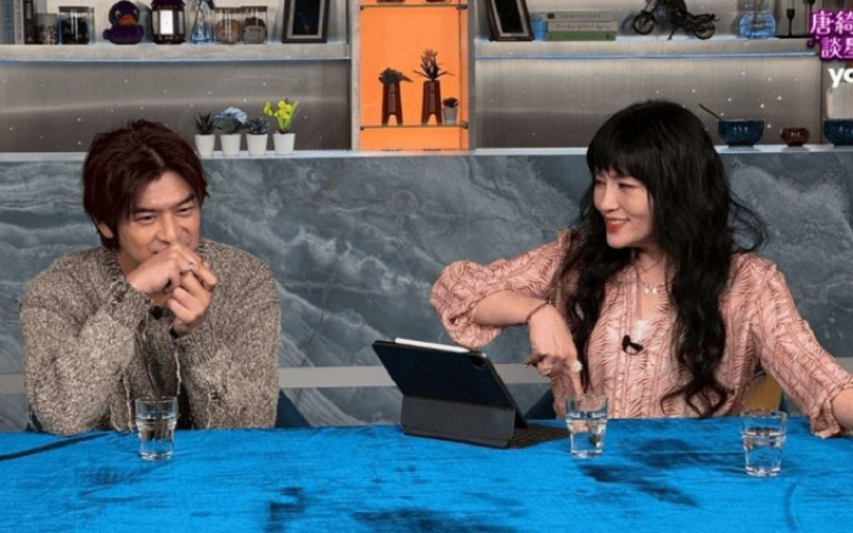 高空跳傘首體驗！　陳柏霖爆舒華「什麼都敢玩」