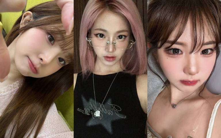 2025秋冬髮色範本！韓團tripleS示範超顯白「珍珠凝霧灰」、溫柔「裸膚淺霧棕」優雅有氣質