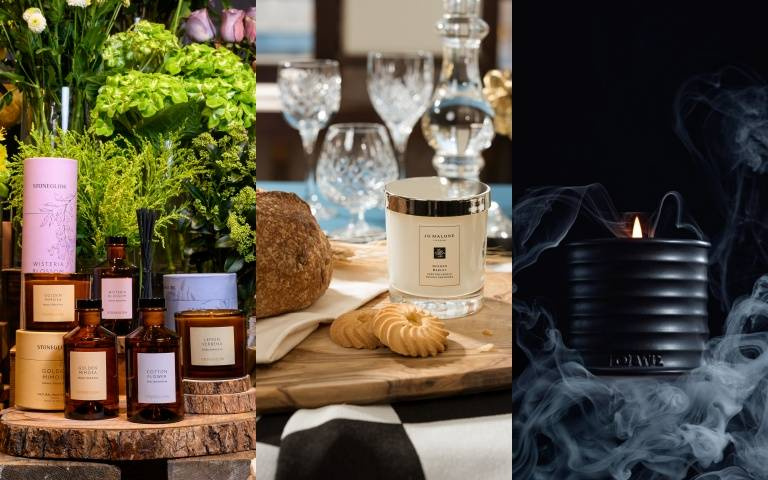秋冬療癒香氛蠟燭大集合！Jo Malone London、LOEWE、STONEGLOW三大新品完整開箱