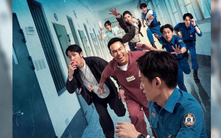 六男神組「監所男團」　劉以豪玩嗨跳三振舞