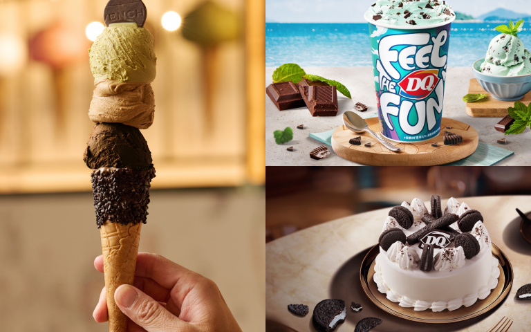 義大利百年Venchi遇上臺灣茶莊　紅茶、烏龍融進Gelato