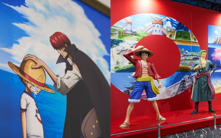 《航海王》25週年特展登台！4大主題、11亮點重溫傳奇旅程，限量公仔套票同步開賣！