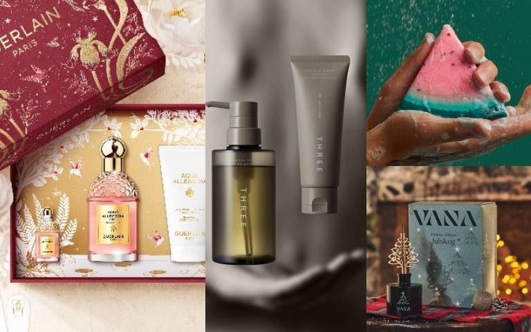 從浴室到睡前儀式都被治癒！精選 4 款「身體保養×香氛療癒」暖冬好物一次收齊