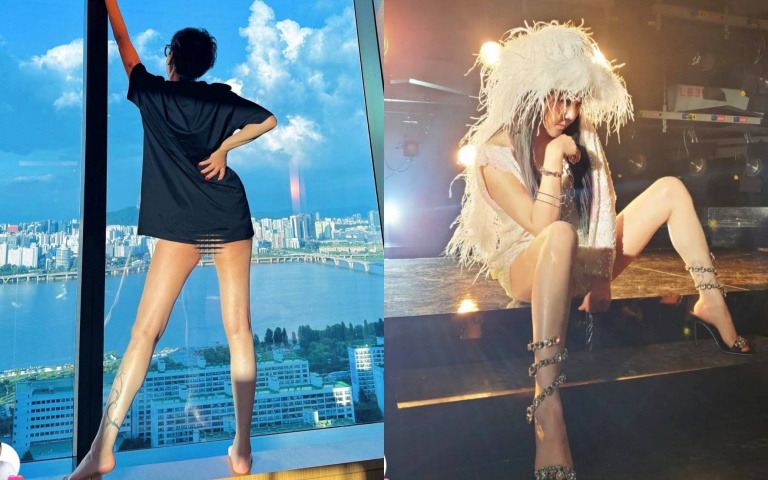 這身材你信她60歲？藍心湄美腿細到不科學！靠「一動作」瘦了30年！