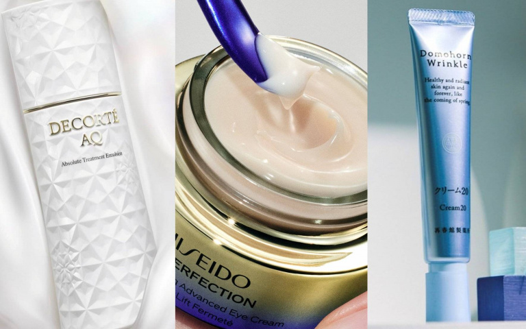 日本女生為何不顯老？逆齡關鍵其實藏在這份保養清單：資生堂ACE眼周電波、黛珂AQ系列、朵茉麗蔻基本4點全上榜！