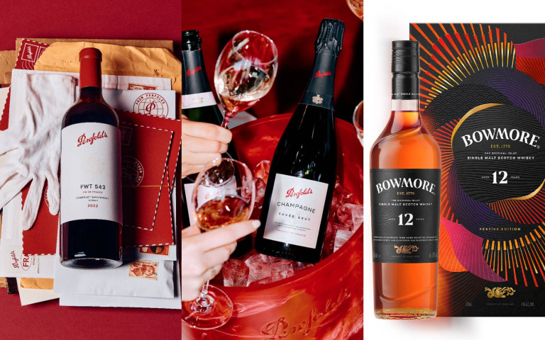 紅酒、香檳到威士忌：奔富法國新作、歐肯與波摩新春獻禮登場