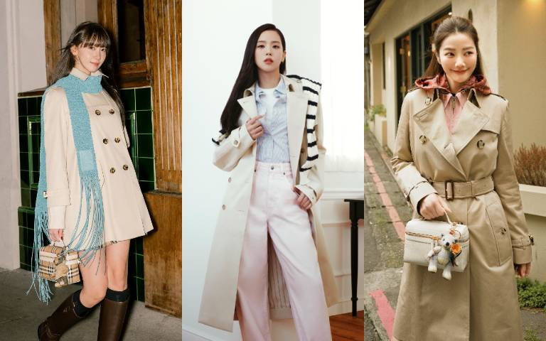 女星風衣穿搭：Jisoo層次高手、許路兒混搭太帥，潤娥穿出2倍腿長效果…這幾招學起來直接變高級