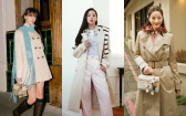 女星風衣穿搭：Jisoo層次高手、許路兒混搭太帥，潤娥穿出2倍腿長效果…這幾招學起來直接變高級