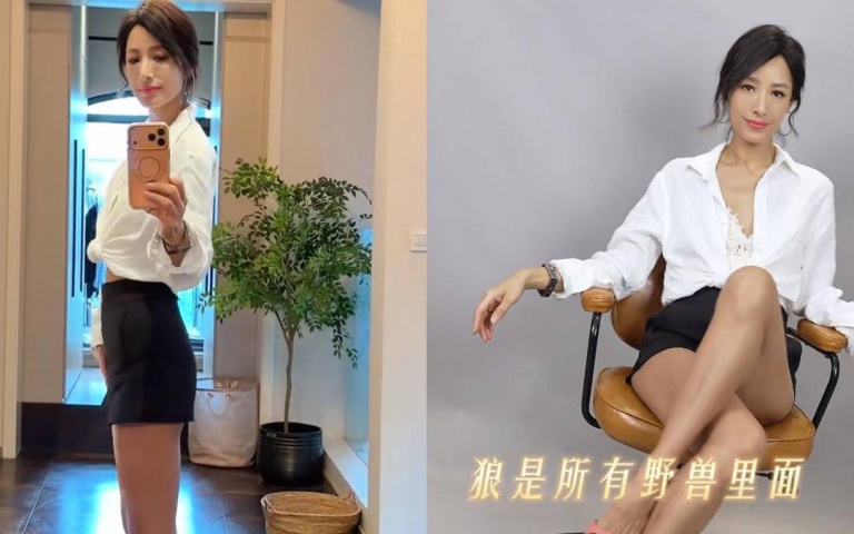 《籃球火》最美教練「蔣怡」17年後長這樣！48歲挑戰「塞進當年戲服」網全跪：這姐根本逆生長！