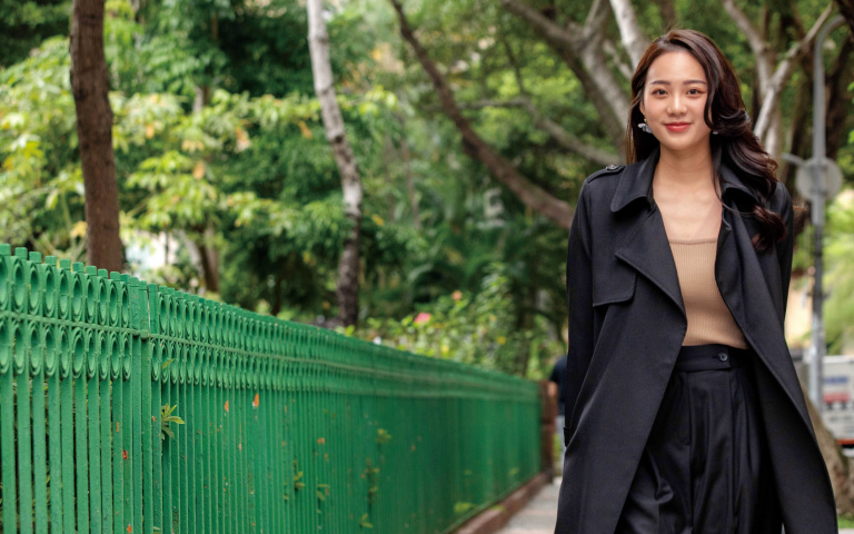 Amy Liu 自費圓夢不靠爸