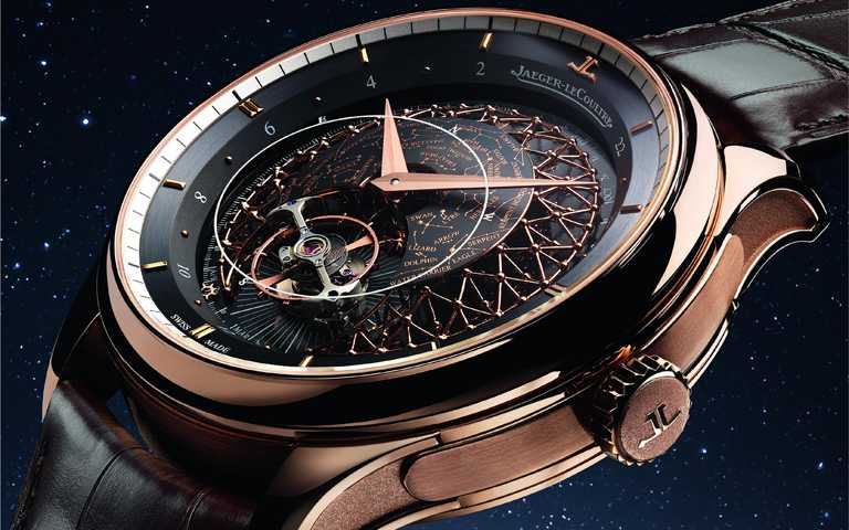 多層次星空圓盤旋轉陀飛輪！積家「超卓傳統複雜功能大師系列」雙金新作華麗登場