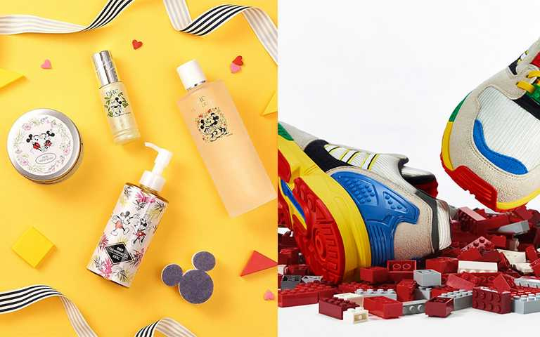 超可愛卡通聯名又出現！DHC、adidas、樂敦都推可愛新包裝
