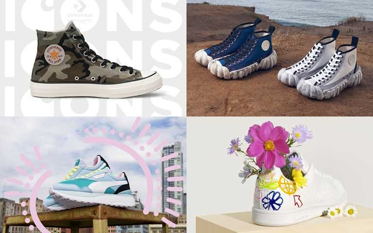 迎接農曆新年迎接新時尚！　Converse、PUMA、adidas Originals、Onitsuka Tiger球鞋上身今年勢必招來好運！