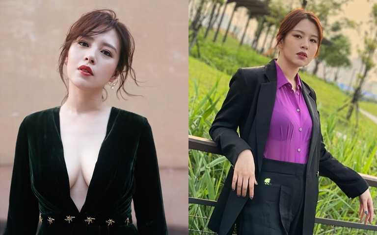 劉品言性感內在美超吸睛!傲人E級美胸辣到連穿西裝外套也擋不住!