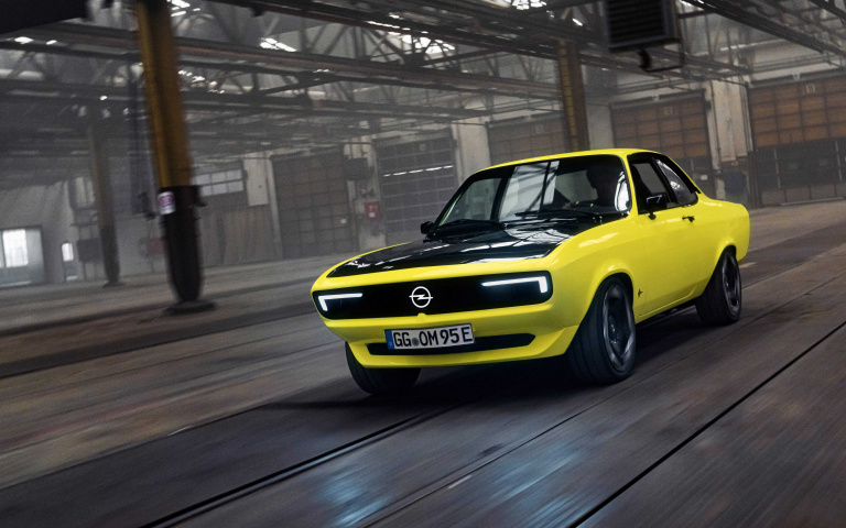 許久不見的德國車廠Opel~再次出現帶著這麼殺的車款亮相!