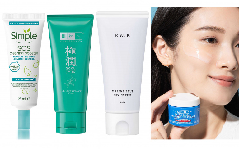 油肌、痘痘肌專屬保養品!今年夏天用它們去油光、清粉刺、縮毛孔,養出漂亮好膚質~