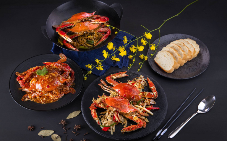 台北凱達X萬里蟹 挑戰飯店CP值最高! 產地直送萬里蟹