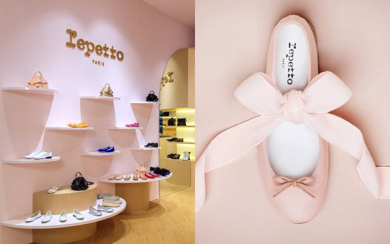 芭蕾女伶的夢幻鞋款,Repetto重回台灣落腳遠百信義A13